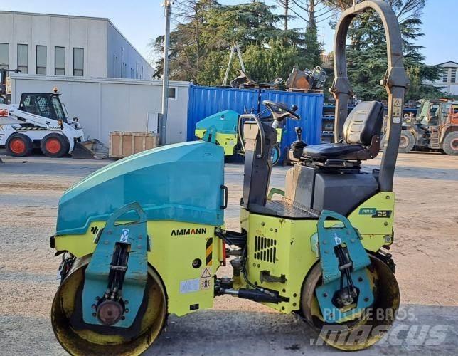 Ammann ARX36-2 STAGE 5 مداحل ثنائية الاسطوانة