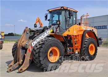 Doosan DL420-5 CVT لوادر بعجل