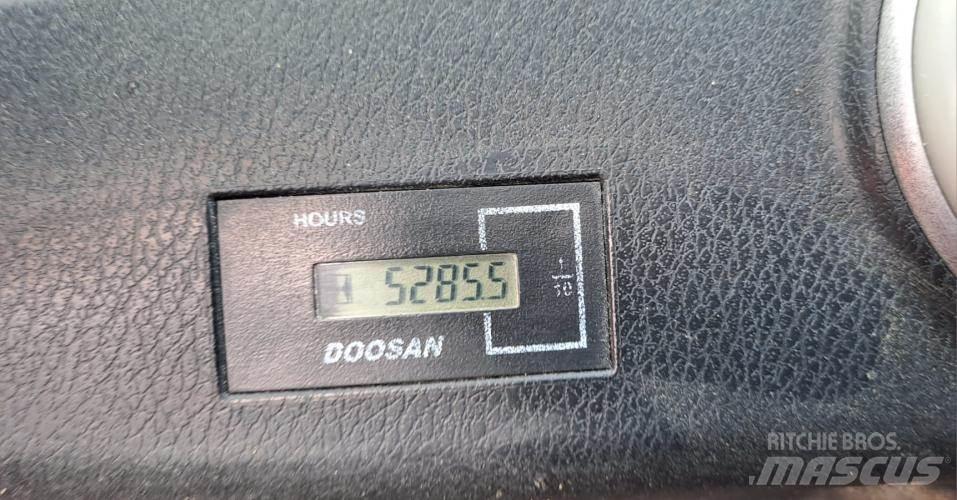 Doosan DL420-5 CVT لوادر بعجل