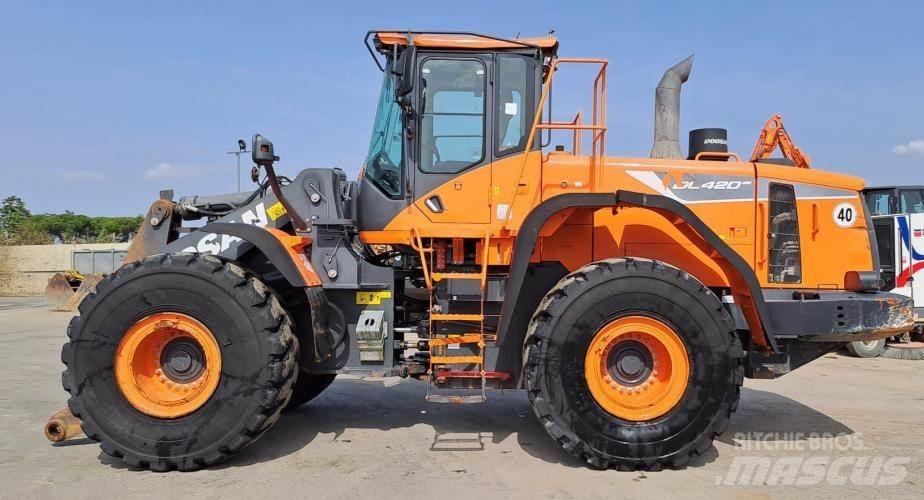Doosan DL420-5 CVT لوادر بعجل
