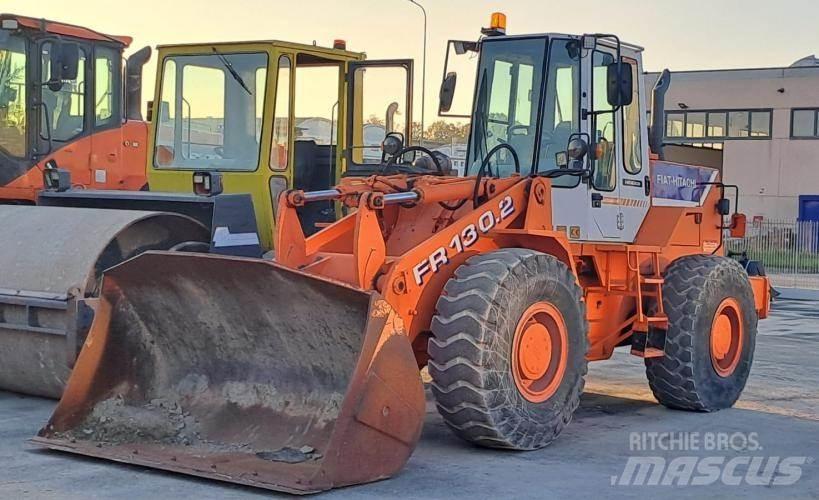 Fiat-Hitachi FR130-2 لوادر بعجل