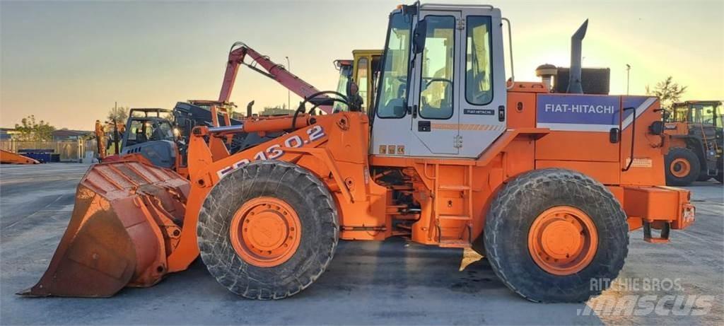 Fiat-Hitachi FR130-2 لوادر بعجل
