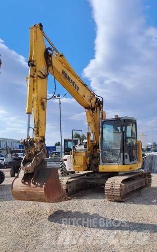 Komatsu PC138US-2E1 حفارات زحافة