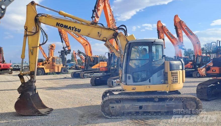 Komatsu PC138US-2E1 حفارات زحافة