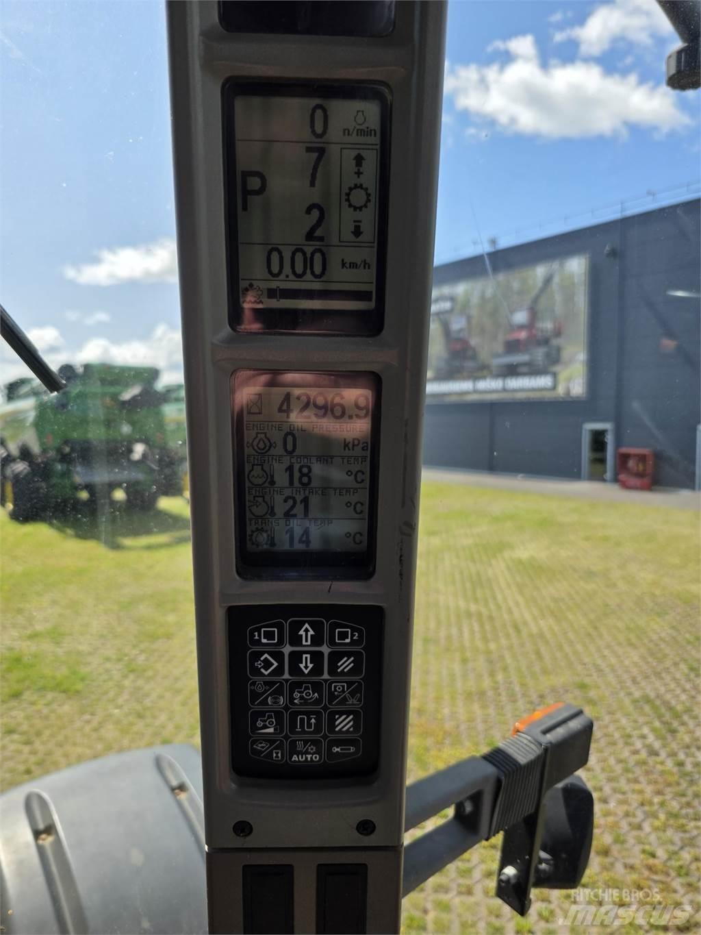 Case IH Magnum 315 الجرارات
