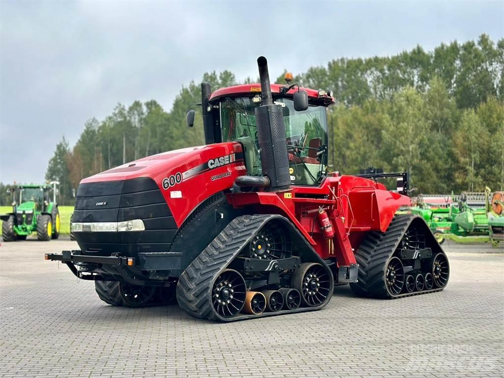 Case IH Quadtrack 600 الجرارات