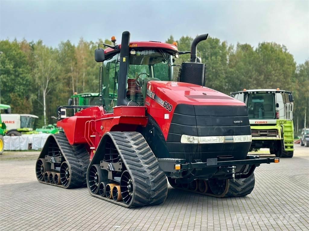 Case IH Quadtrack 600 الجرارات