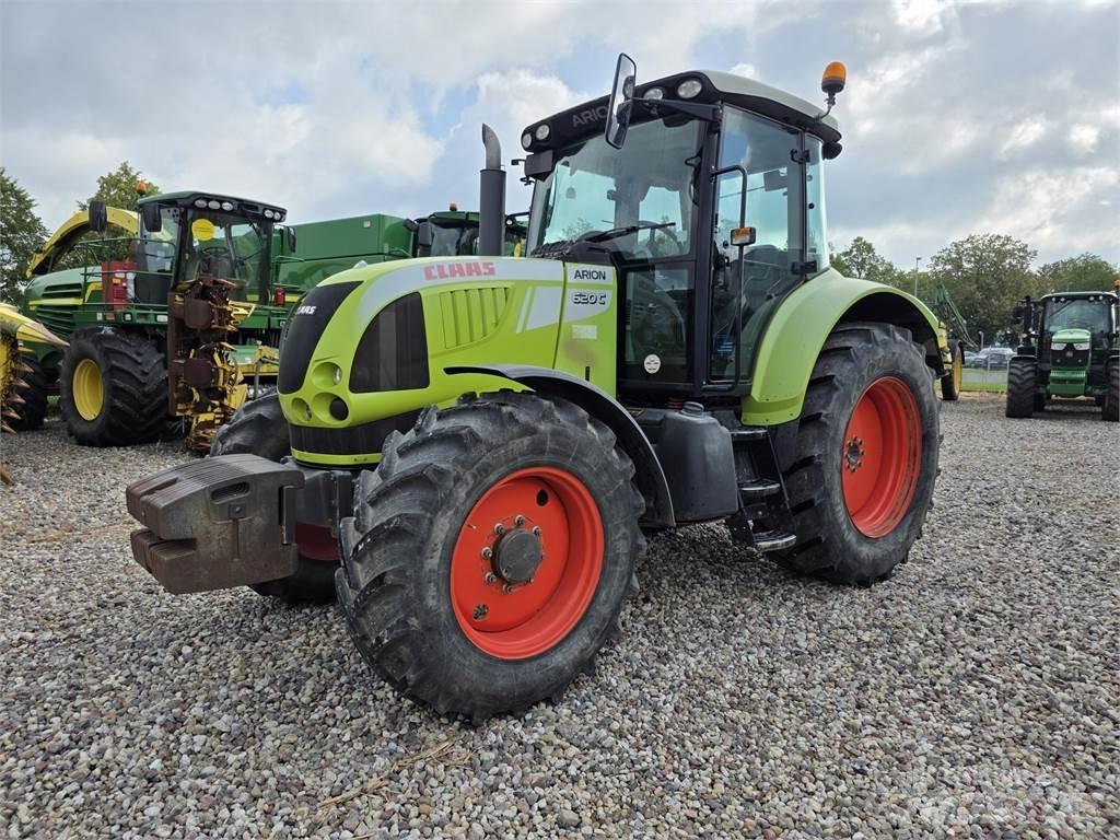 CLAAS Arion 620C الجرارات