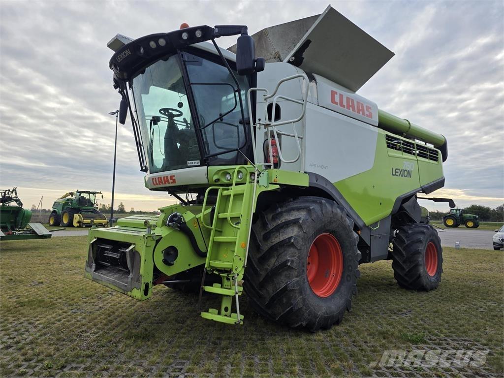 CLAAS Lexion 760 حصادات