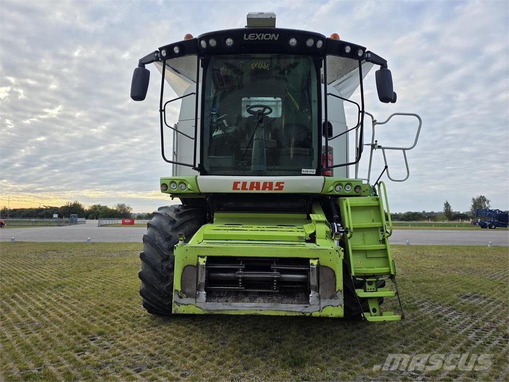 CLAAS Lexion 760 حصادات