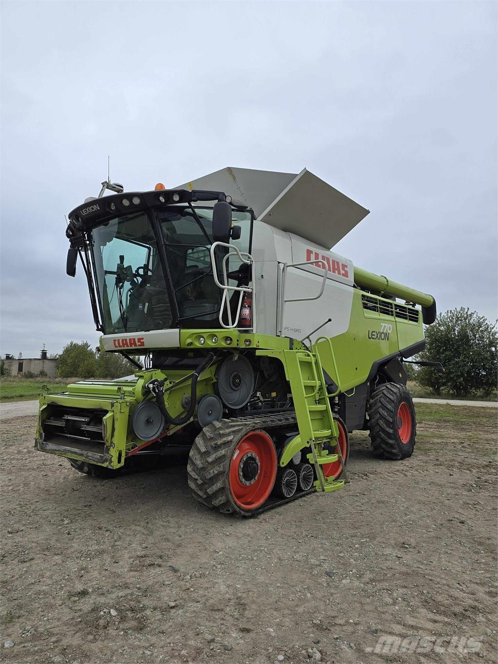 CLAAS Lexion 770TT حصادات