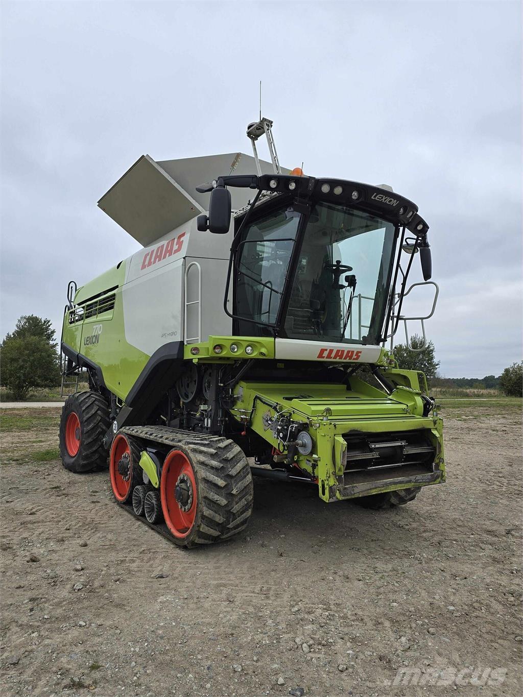 CLAAS Lexion 770TT حصادات