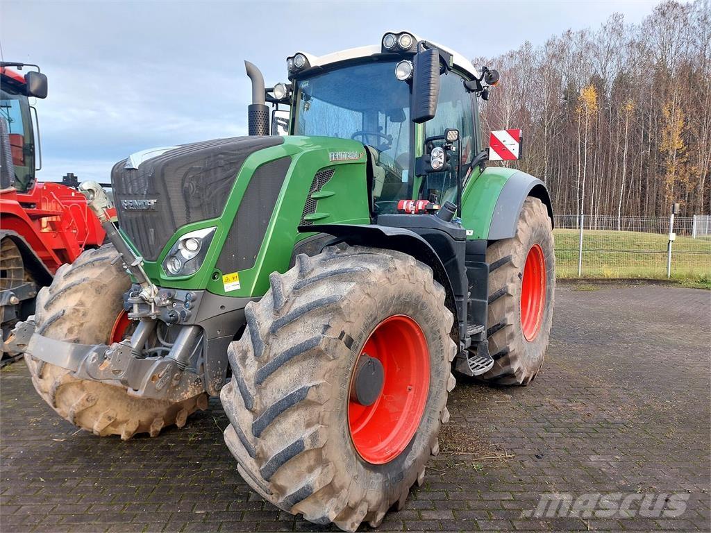 Fendt 824 Vario الجرارات