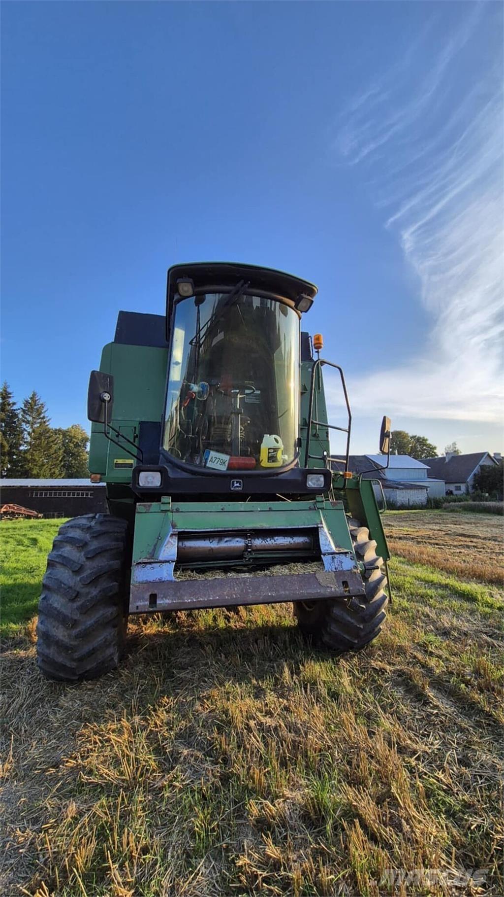John Deere 1177 حصادات