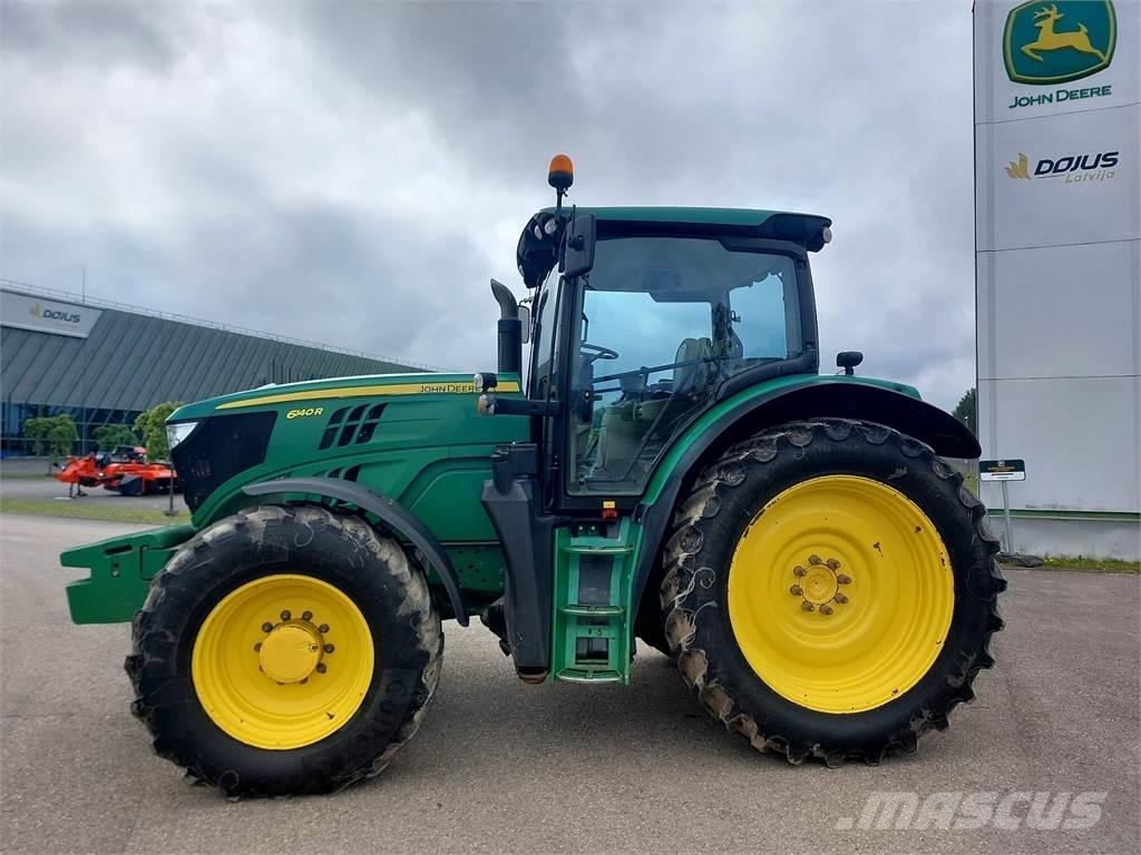 John Deere 6140R الجرارات