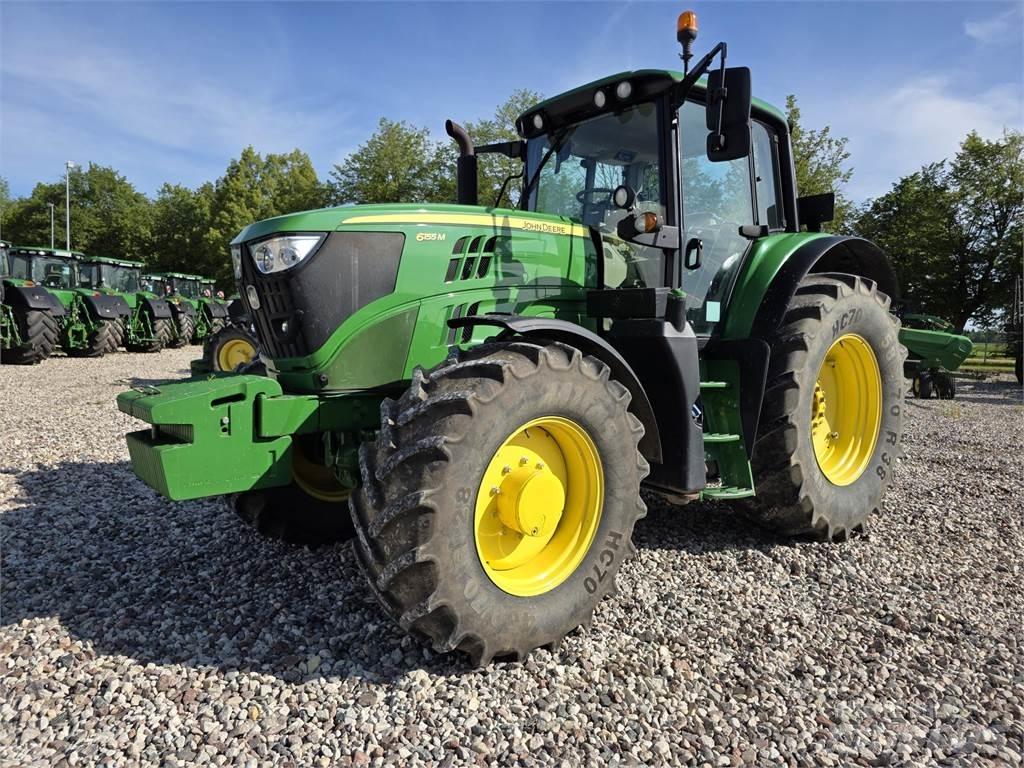 John Deere 6155M الجرارات