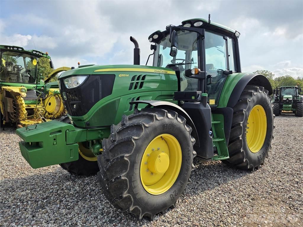John Deere 6155M الجرارات