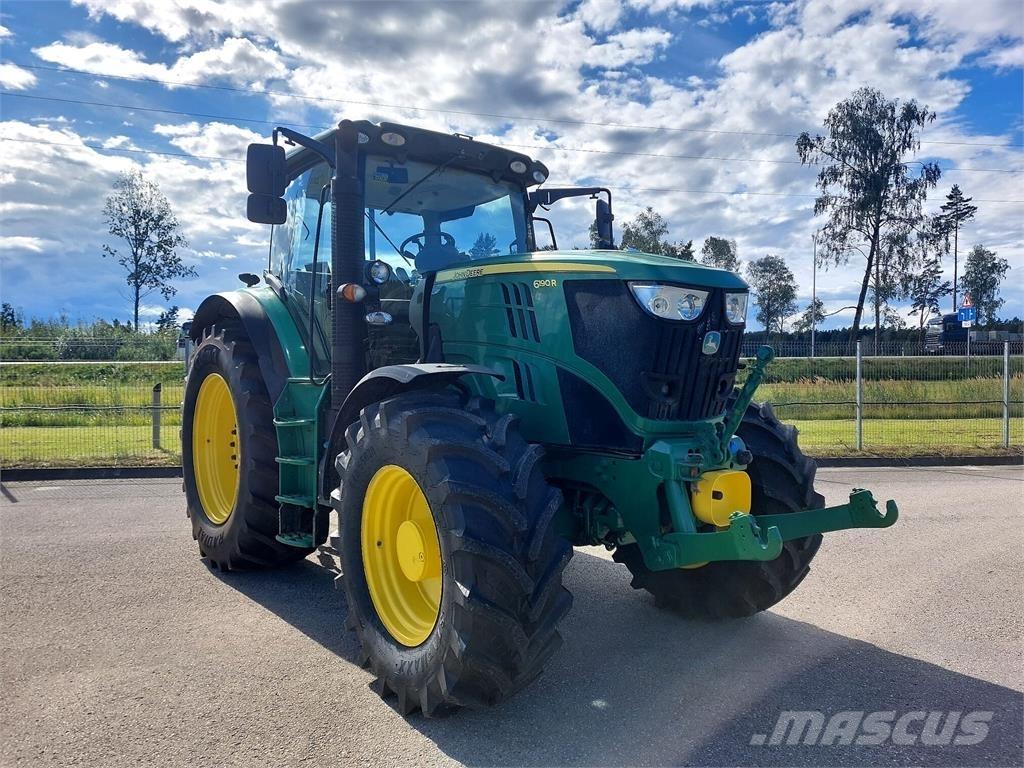 John Deere 6190R الجرارات