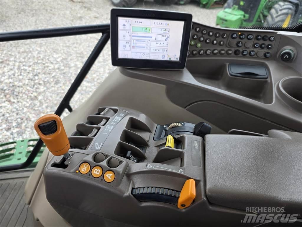 John Deere 6190R الجرارات