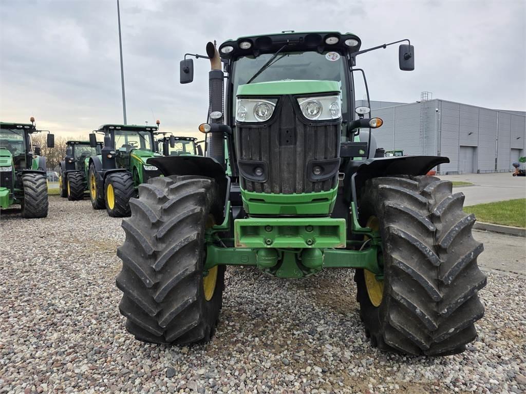 John Deere 6190R الجرارات
