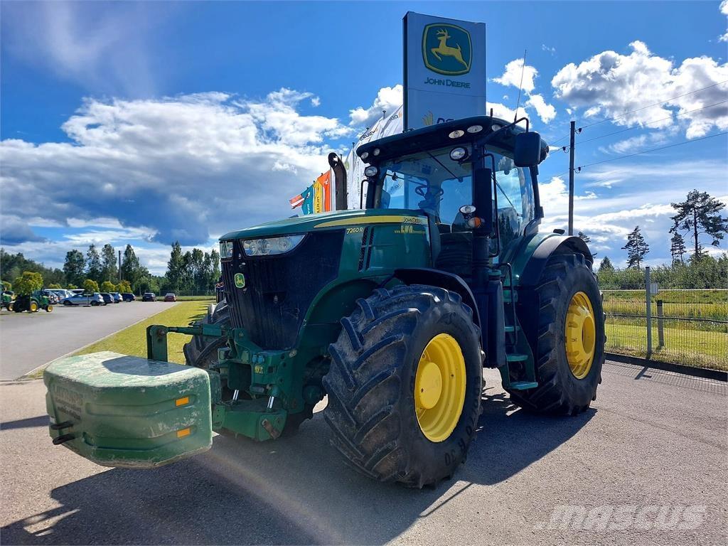 John Deere 7260R الجرارات