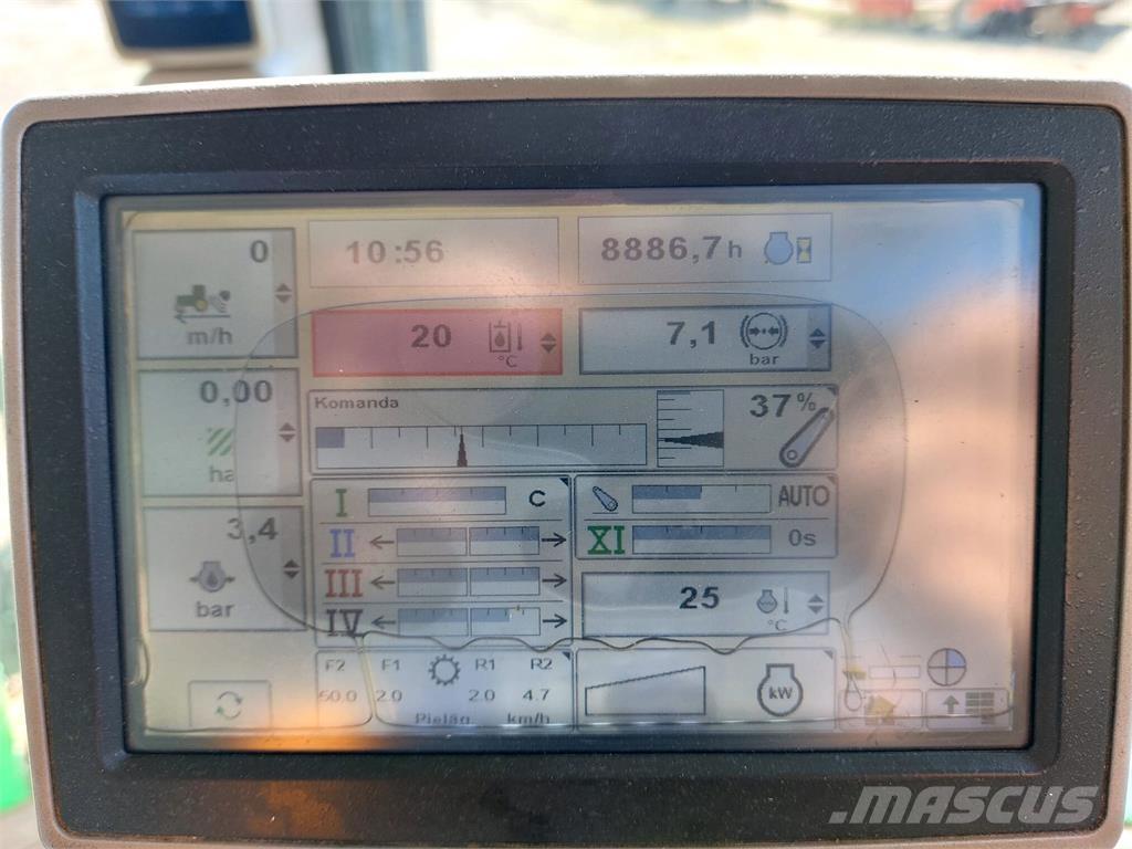 John Deere 7260R الجرارات