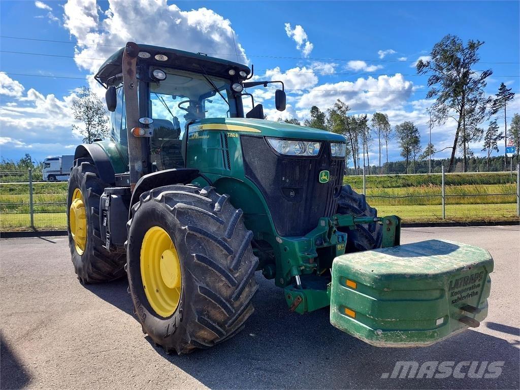 John Deere 7260R الجرارات