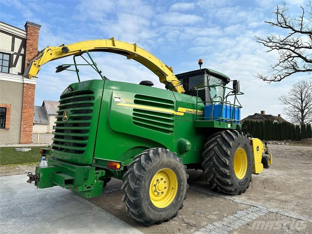 John Deere 7350 علافات ذاتية الدفع