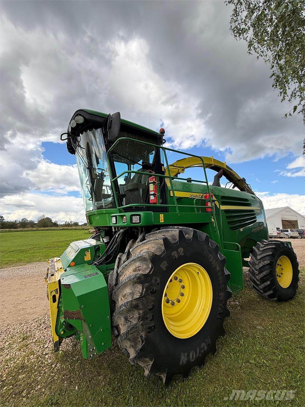 John Deere 7380 حصادات الأعلاف