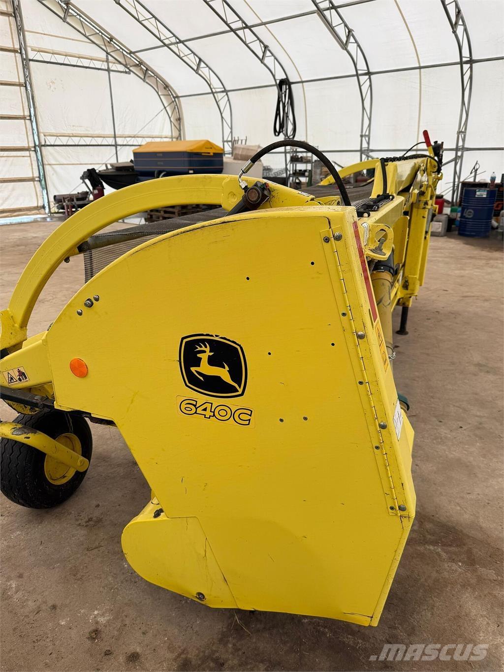 John Deere 7380 حصادات الأعلاف
