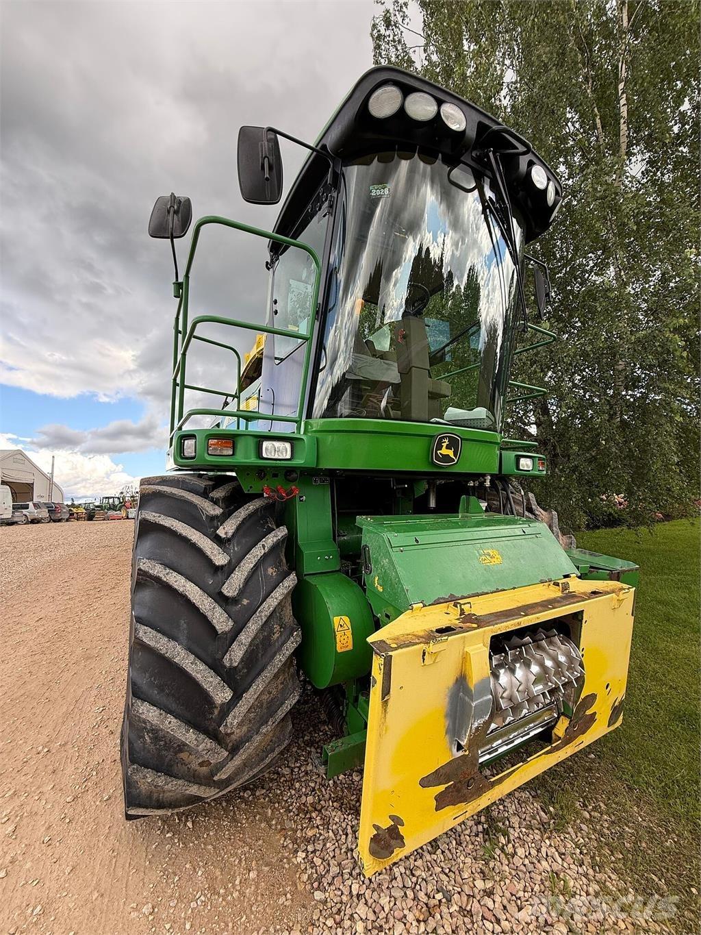 John Deere 7380 حصادات الأعلاف
