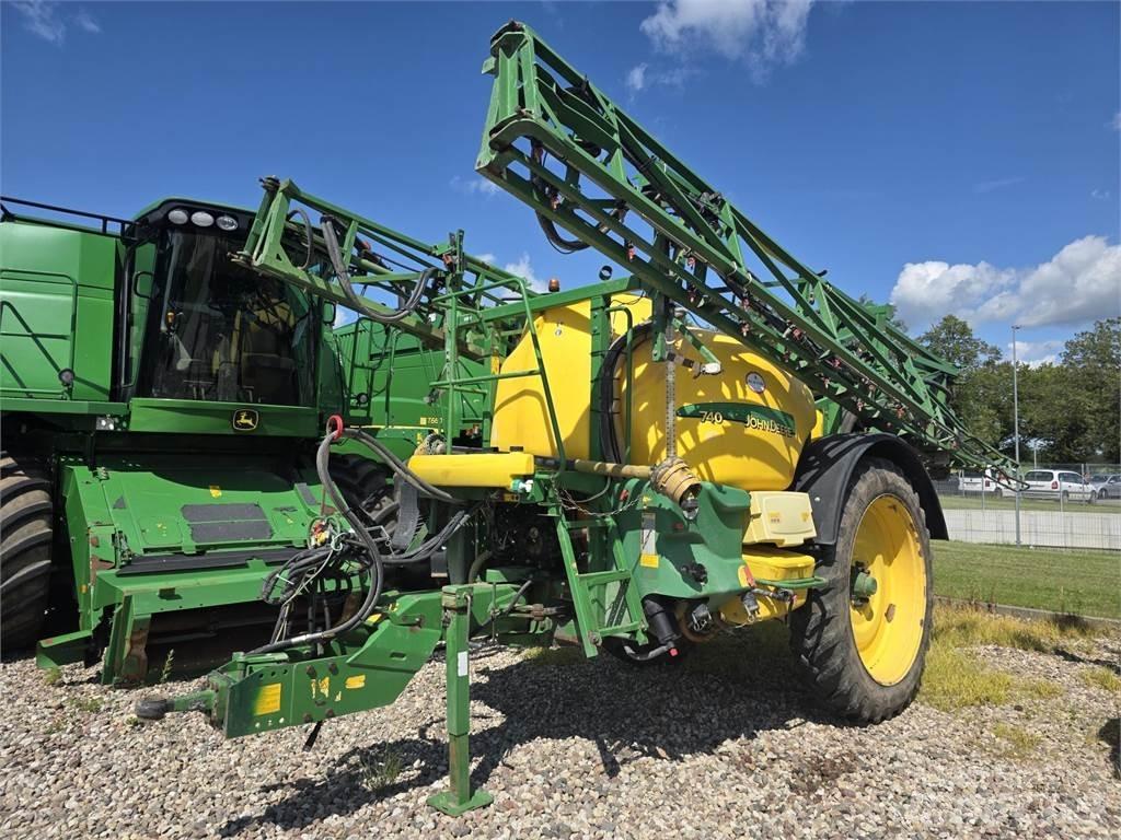 John Deere 740 الرشاشات