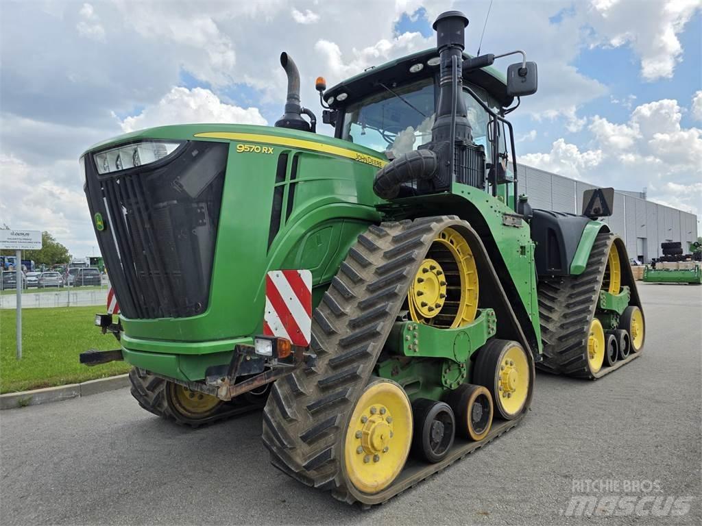 John Deere 9570RX الجرارات