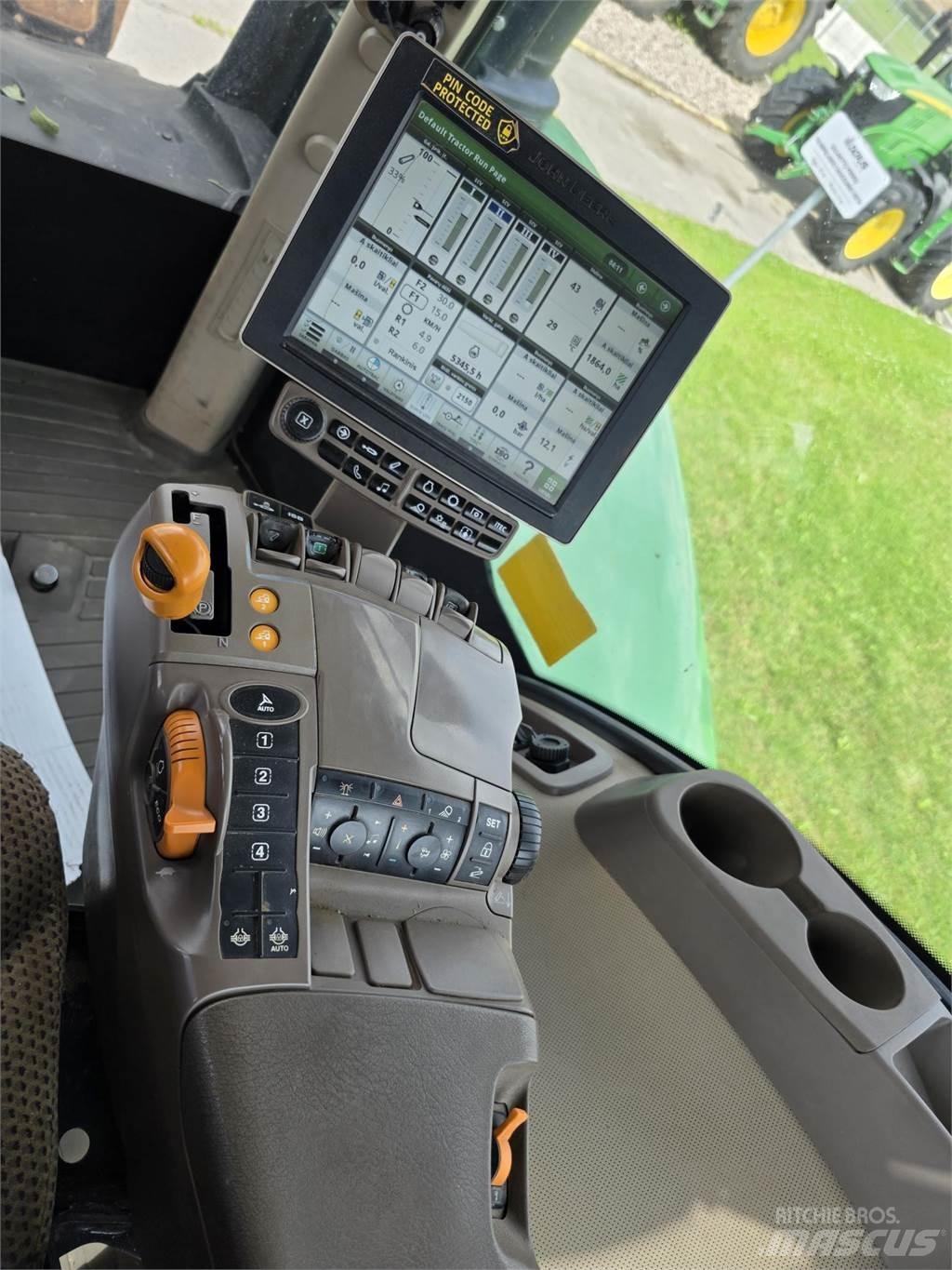 John Deere 9570RX الجرارات