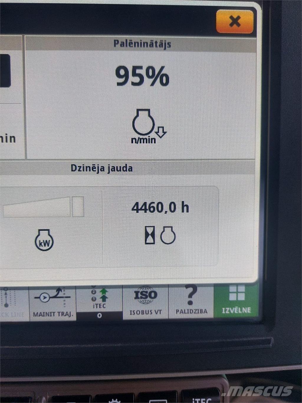 John Deere 9620 RX الجرارات