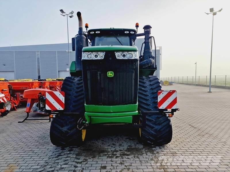John Deere 9620RX الجرارات
