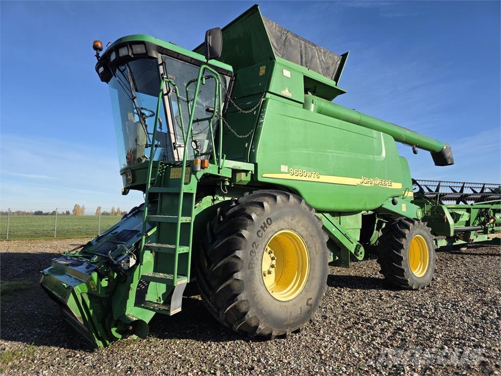 John Deere 9680 WTS حصادات