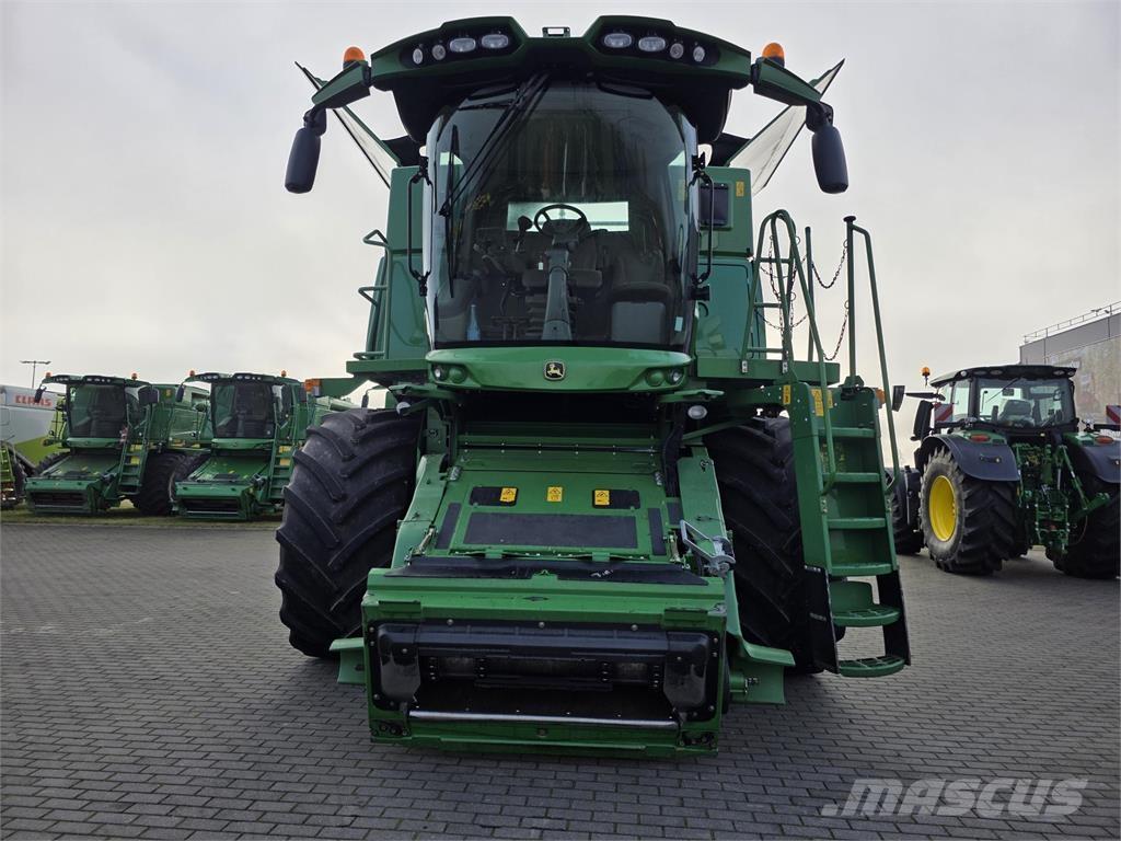 John Deere S670 حصادات