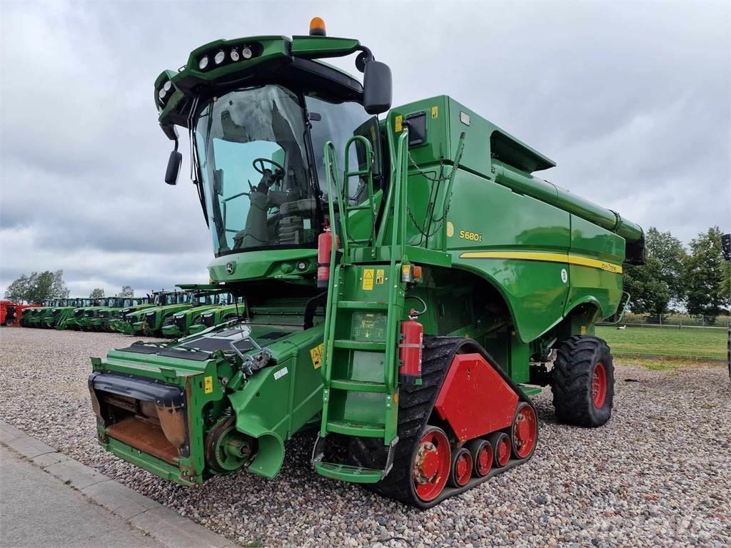 John Deere S680 حصادات