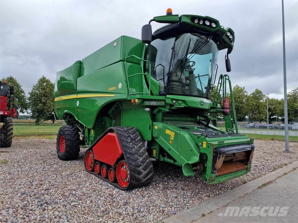 John Deere S680 حصادات