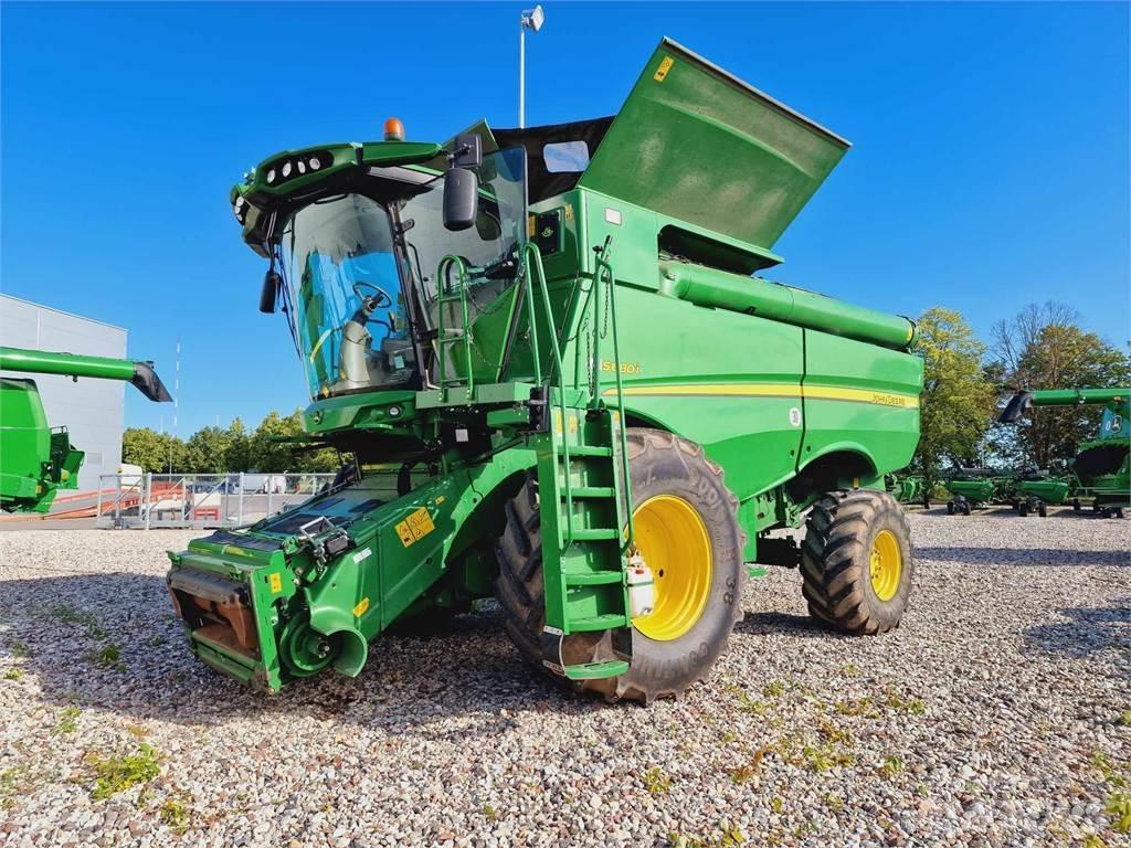John Deere S680 الجرارات