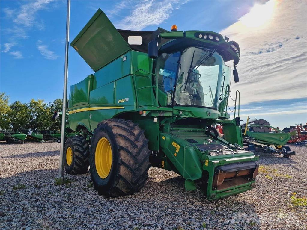 John Deere S680 الجرارات