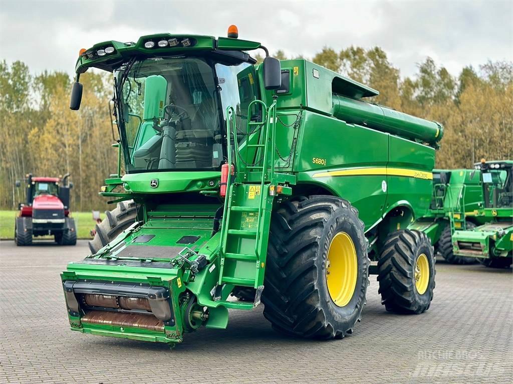 John Deere S680i حصادات