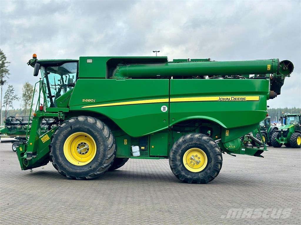 John Deere S680i حصادات