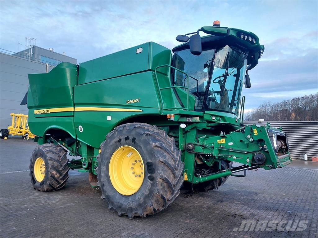 John Deere S680i حصادات