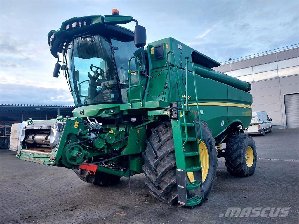 John Deere S680i حصادات