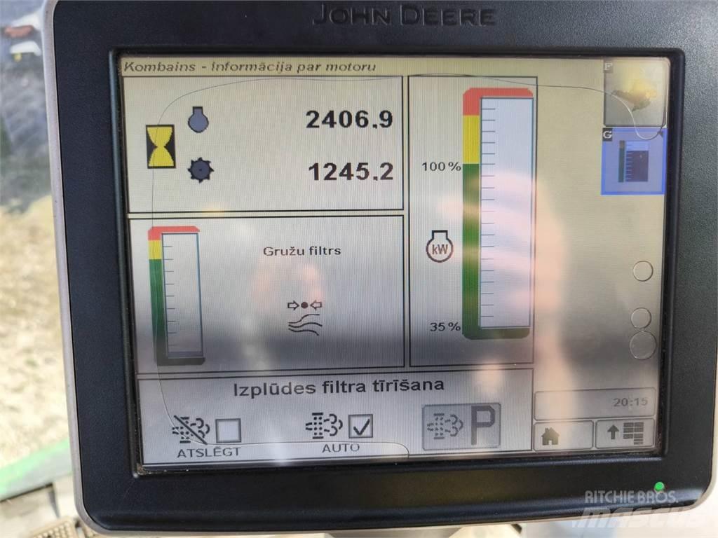 John Deere S685 حصادات