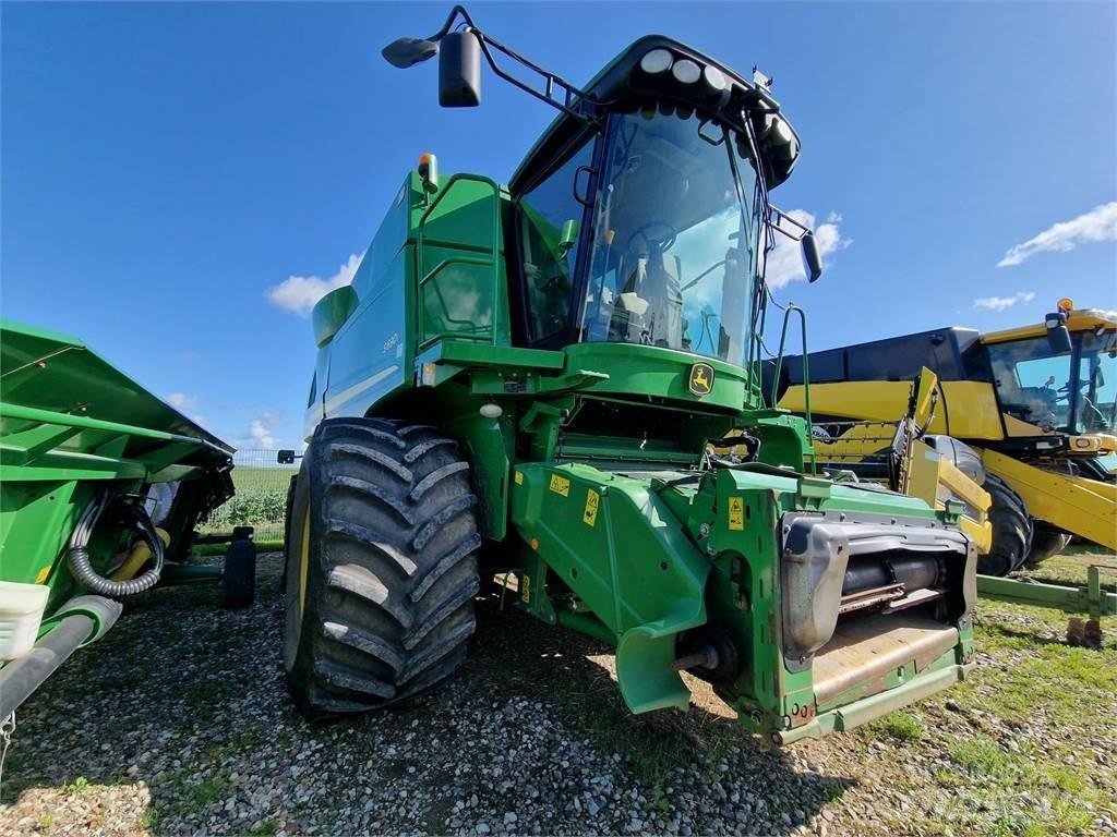 John Deere S690 حصادات