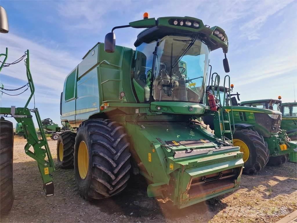 John Deere T660 حصادات