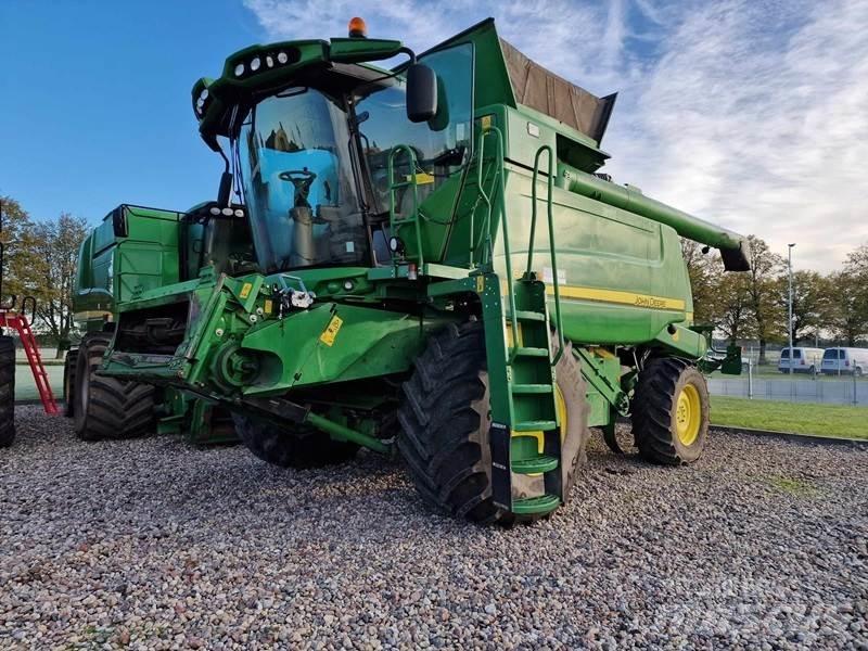 John Deere T660 حصادات